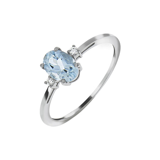 Ring Damen 0,04ct.