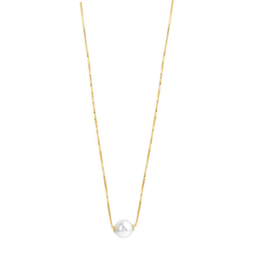 Collier Selene Rund Gold - Nymara