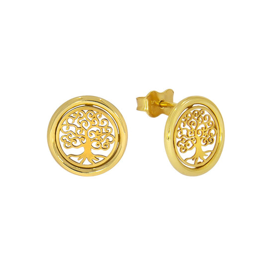 Ohrstecker Isalune Gold - Nymara