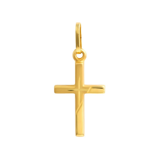 Anhänger Elanora Kreuz Gold - Nymara