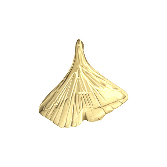 Anhänger Embrisa Blatt Gold - Nymara