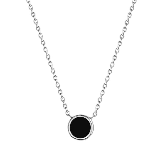 Ankerkette Sylure Rund Silber - Nymara