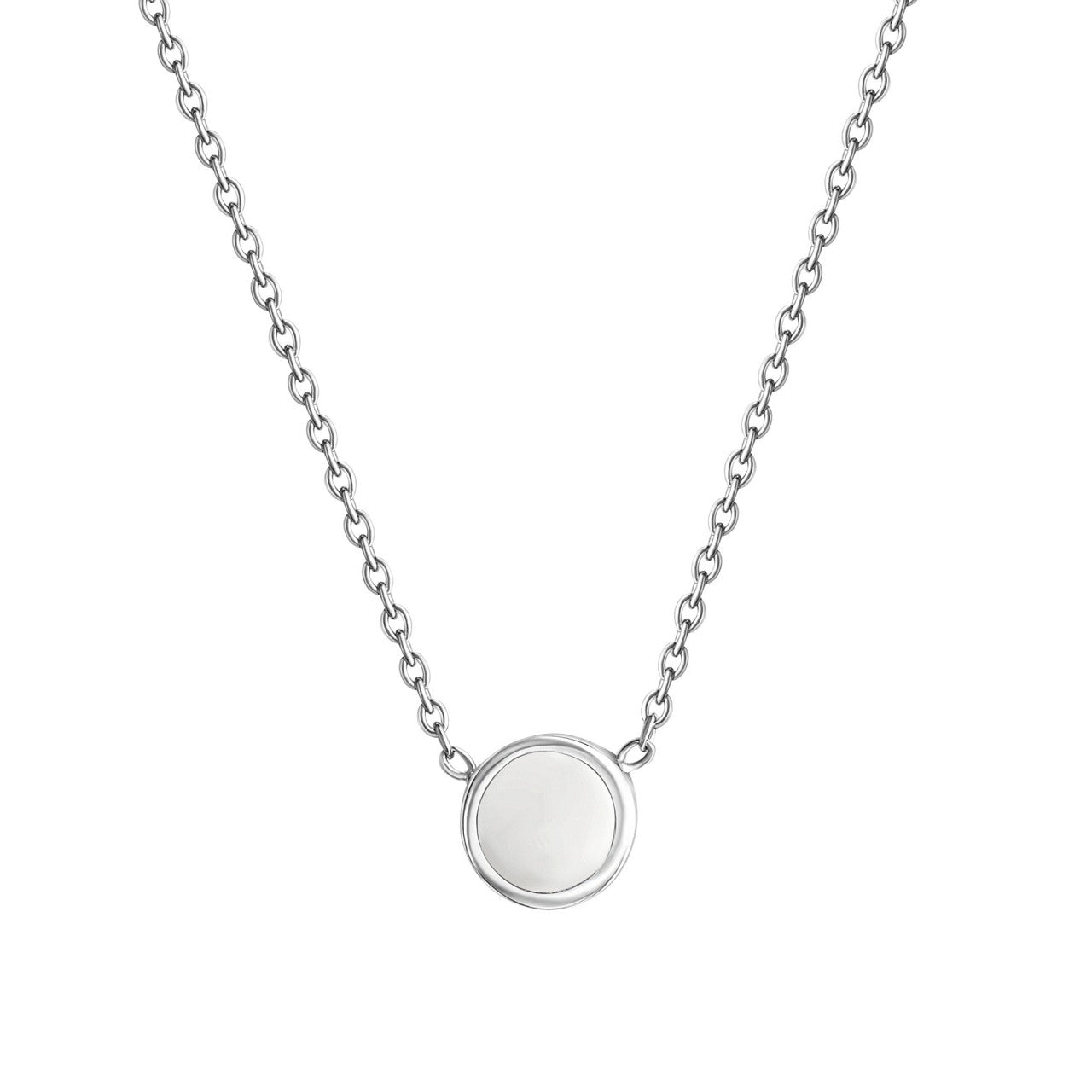 Ankerkette Sylure Rund Silber - Nymara