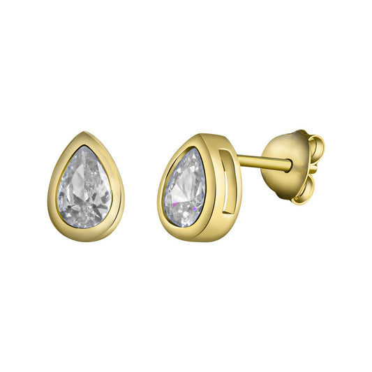 Ohrstecker Lioris Gold - Nymara