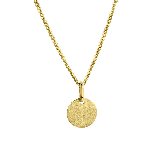 Panzerkette Vensal Rund Gold - Nymara