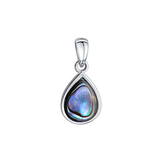 Anhänger Lyvara Oval Silber - Nymara