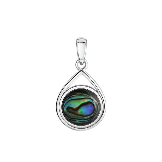 Anhänger Lyvara Oval Silber - Nymara