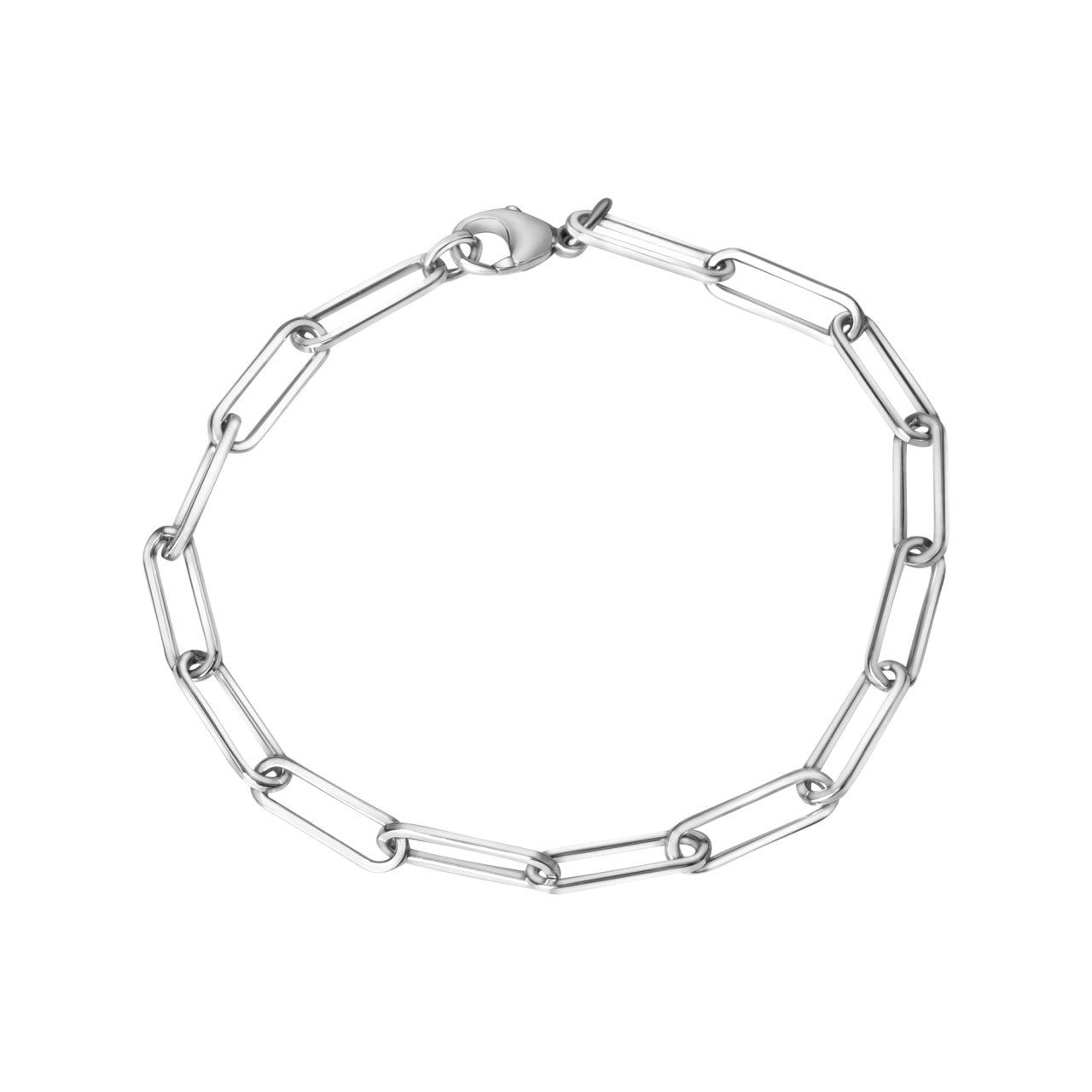 Armband Gliederarmband silber glanz