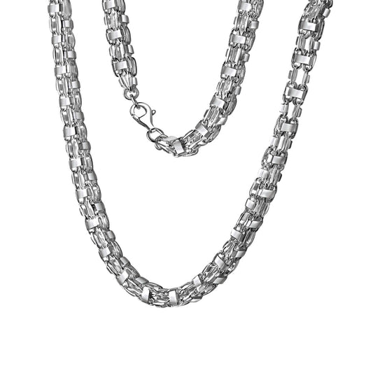Fantasiekette Salora Silber - Nymara