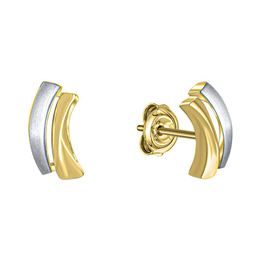 Ohrstecker Aelira Gold - Nymara