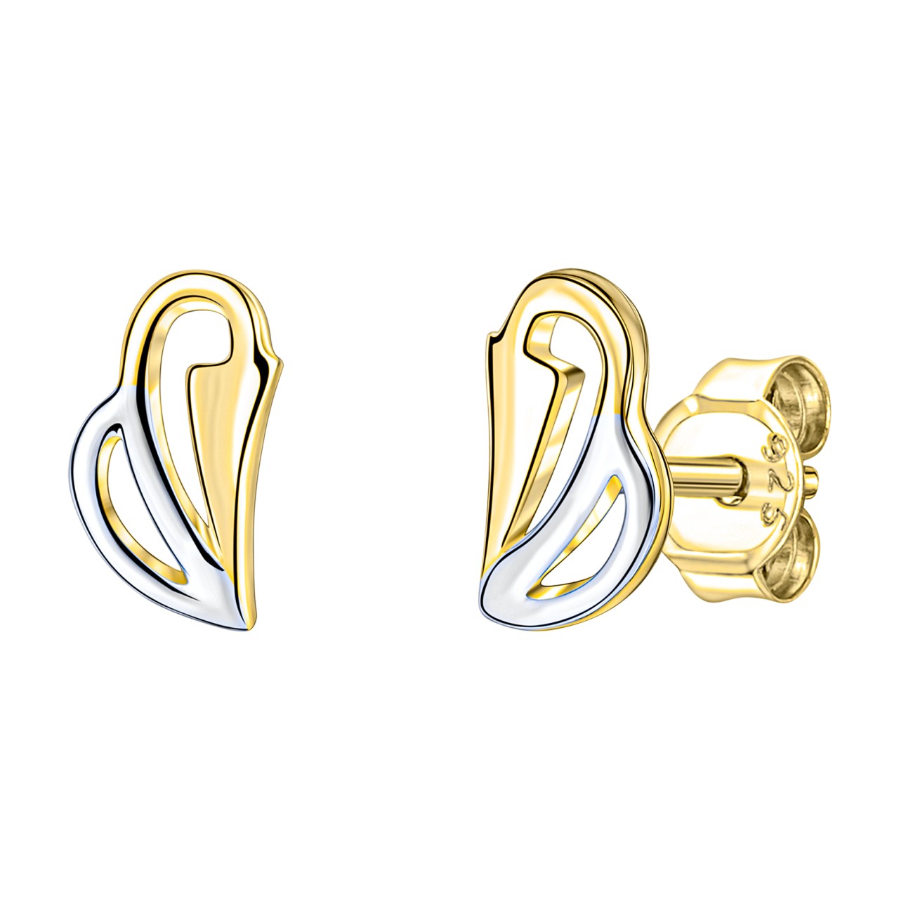 Ohrstecker Caelina Gold - Nymara