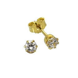 Ohrstecker Calyne Gold - Nymara
