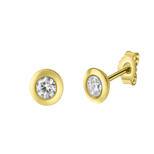Ohrstecker Vynara Gold - Nymara