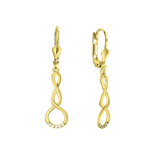 Ohrhänger Alveria Gold - Nymara
