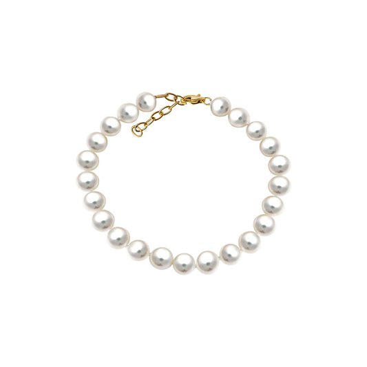Perlenarmband Calenis Gold - Nymara