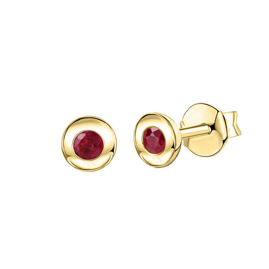 Ohrstecker Ravelle Gold - Nymara