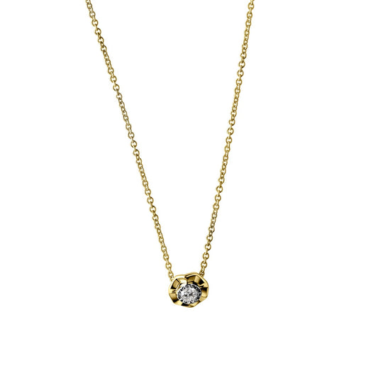 Ankerkette Sorelia Rund Gold - Nymara