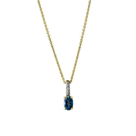 Ankerkette Orivelle Oval Gold - Nymara