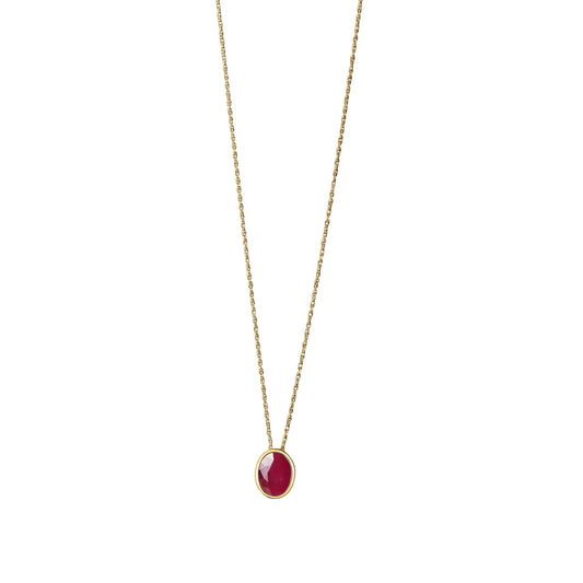 Ankerkette Sorelli Oval Gold - Nymara