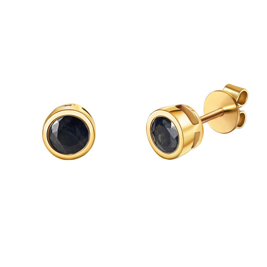 Ohrstecker Sarine Gold - Nymara