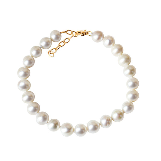 Perlenarmband Amarelle Gold - Nymara
