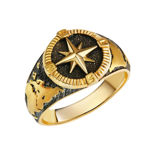 Ring Solvane Gold - Nymara