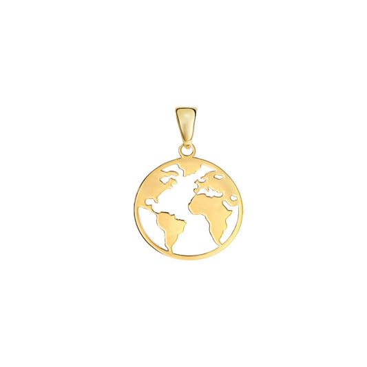 Halskette Saelaine Rund Gold - Nymara