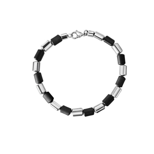 Gliederarmband Velaris Edelstahl - Nymara