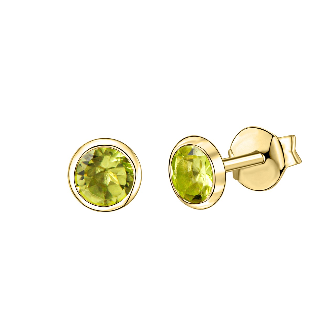 Ohrstecker Lymara Gold - Nymara