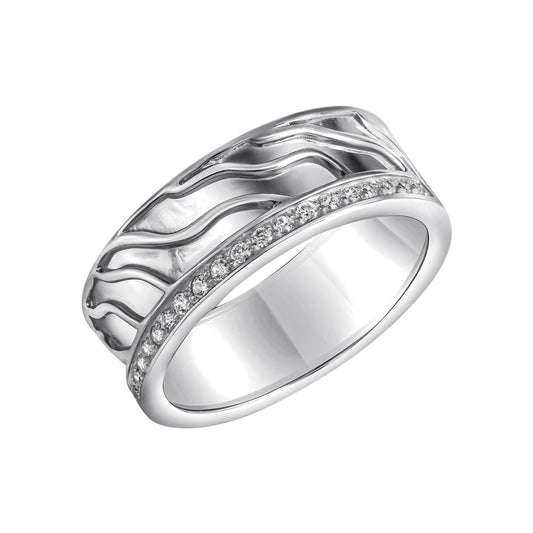Ring Elunea Silber - Nymara