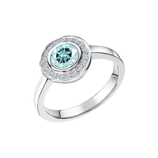 Ring Zephyra Silber - Nymara