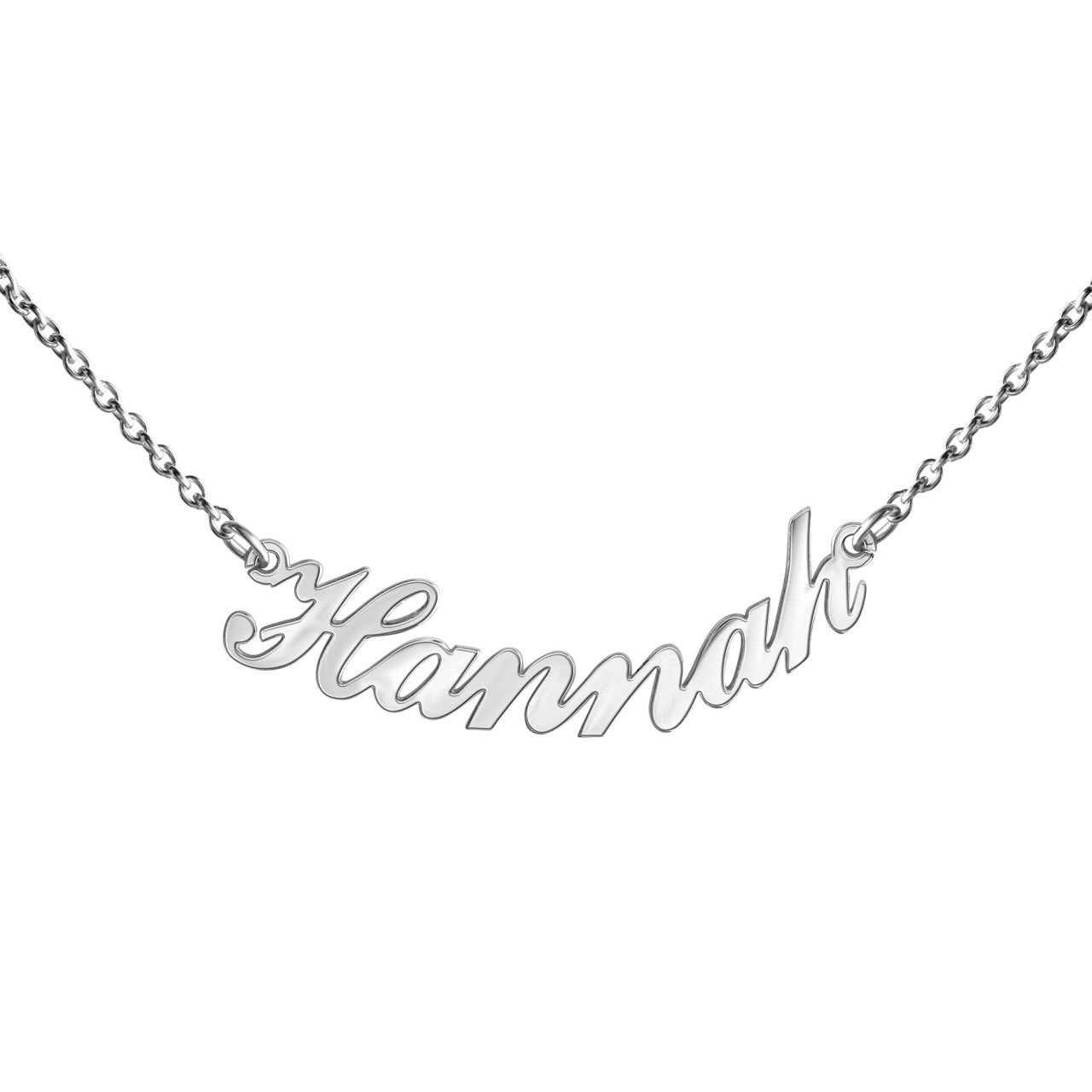 Collier 925/- Sterling Silber Glänzend