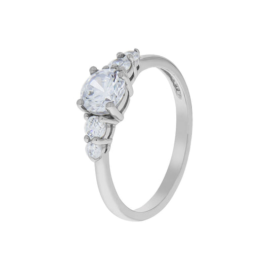 Ring Althéa Silber - Nymara