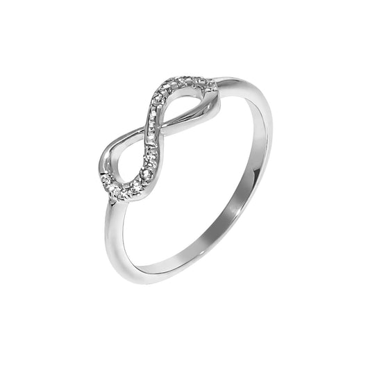 Ring Ceranya Silber - Nymara