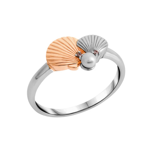 Ring Velsina Perle Silber - Nymara