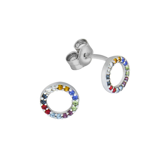 Ohrstecker Lumeris Silber - Nymara