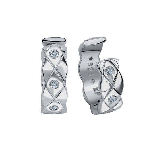 Ohrstecker Lurenia Silber - Nymara