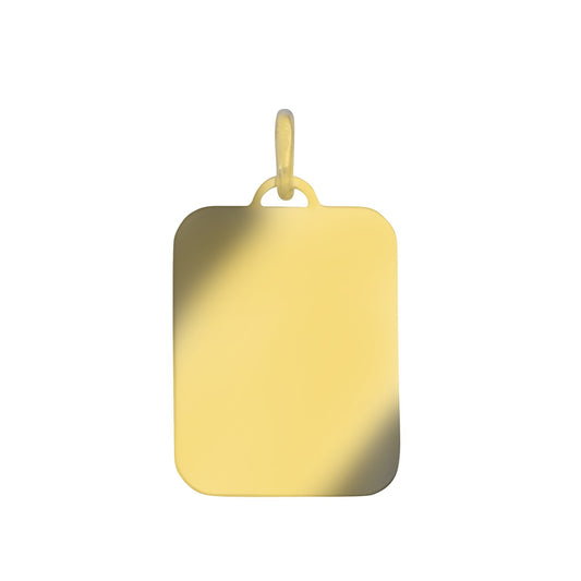 Anhänger Marcelle Rechteck Gold - Nymara
