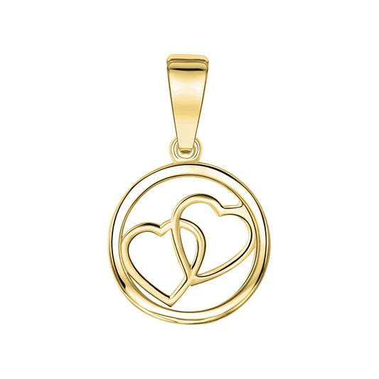 Anhänger Marinéa Rund Gold - Nymara