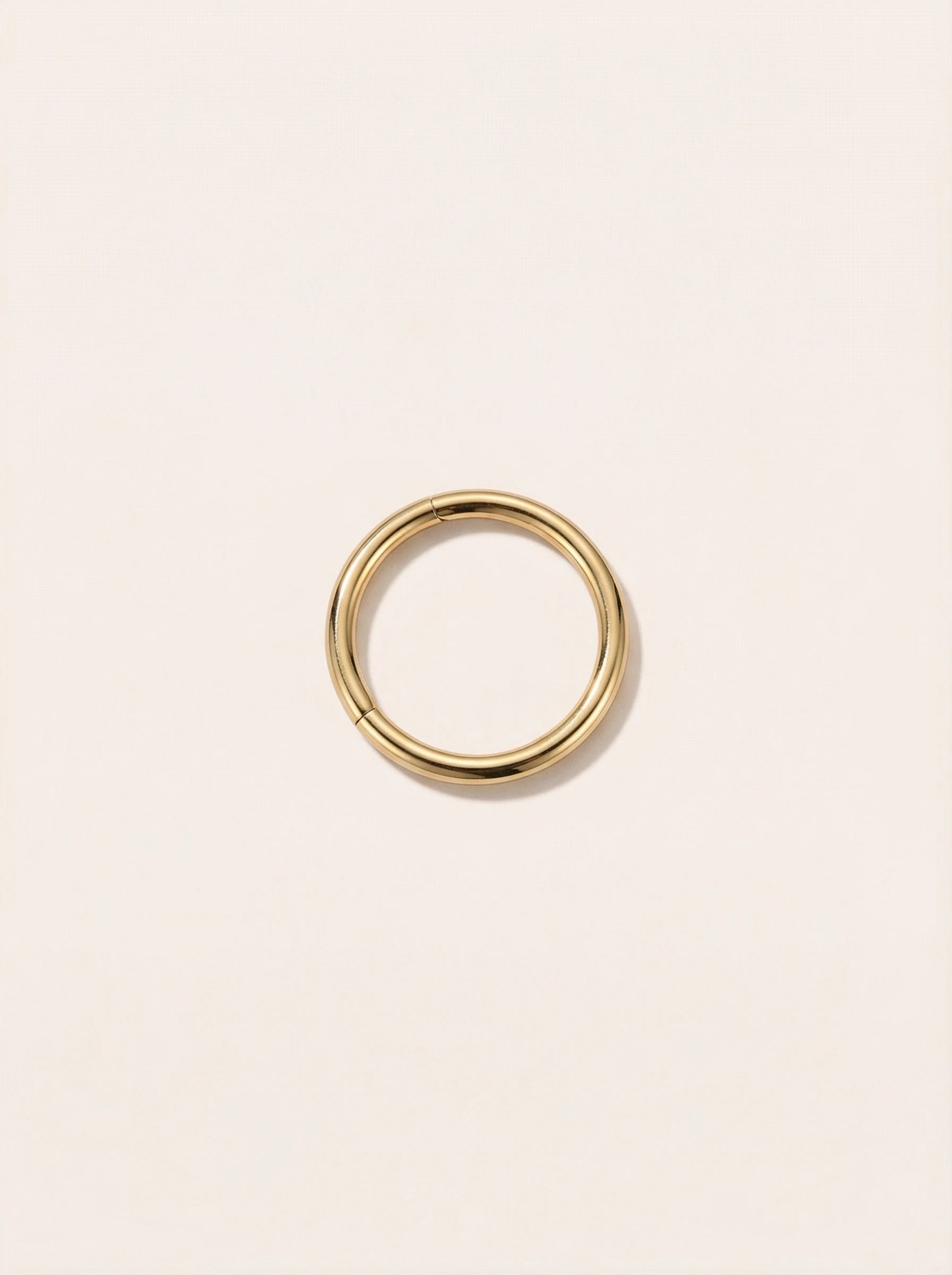 Perfect Circle Edelstahl Piercing