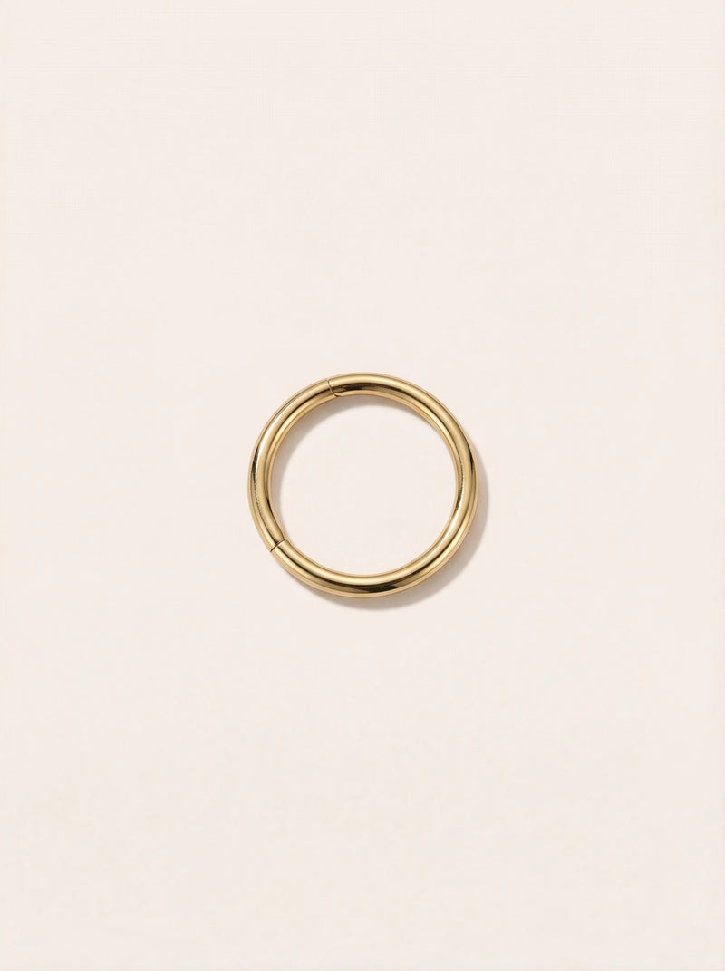 Perfect Circle Edelstahl Piercing