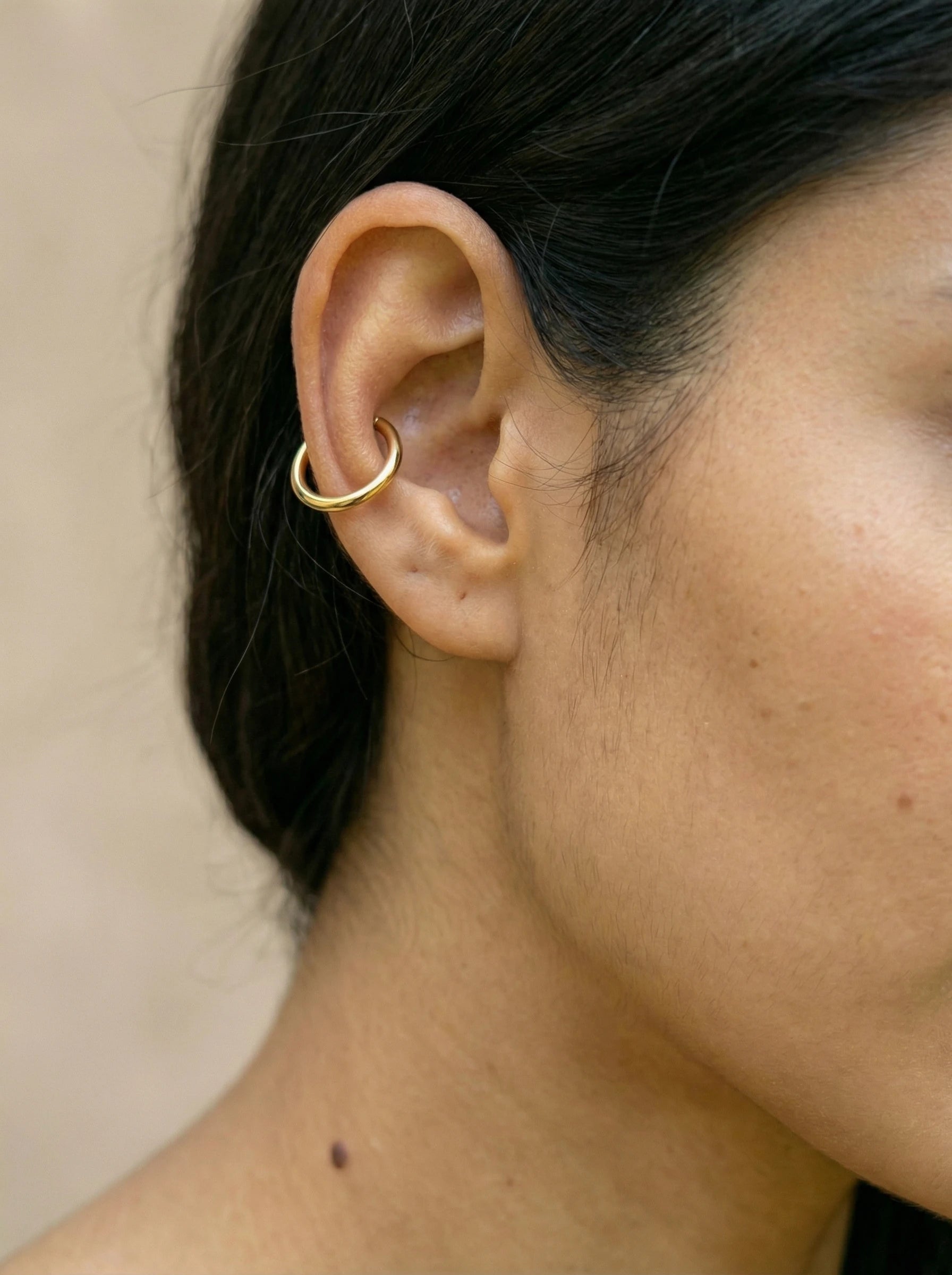 Perfect Circle Edelstahl Piercing - Produktbild 3