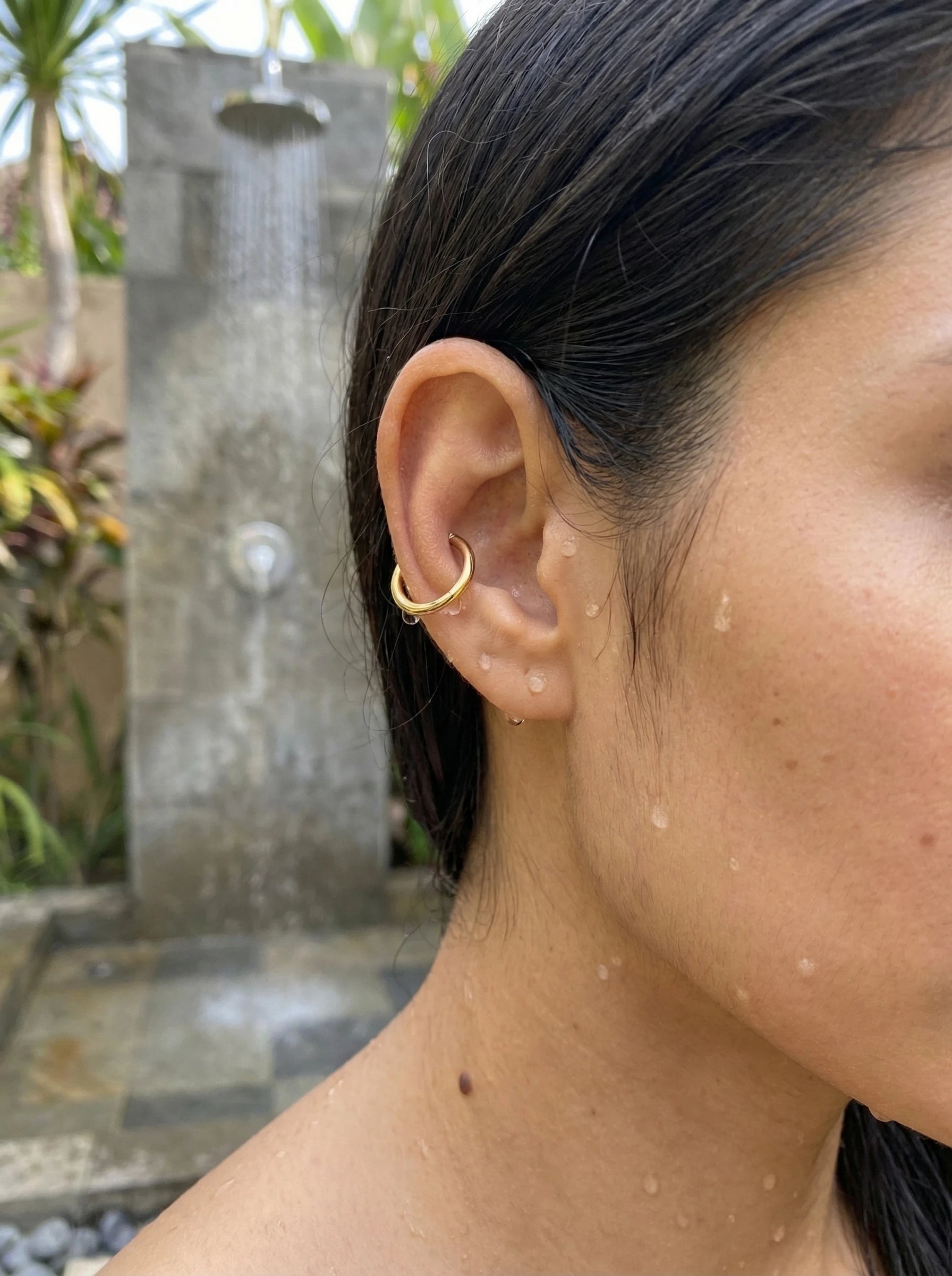Perfect Circle Edelstahl Piercing - Produktbild 7