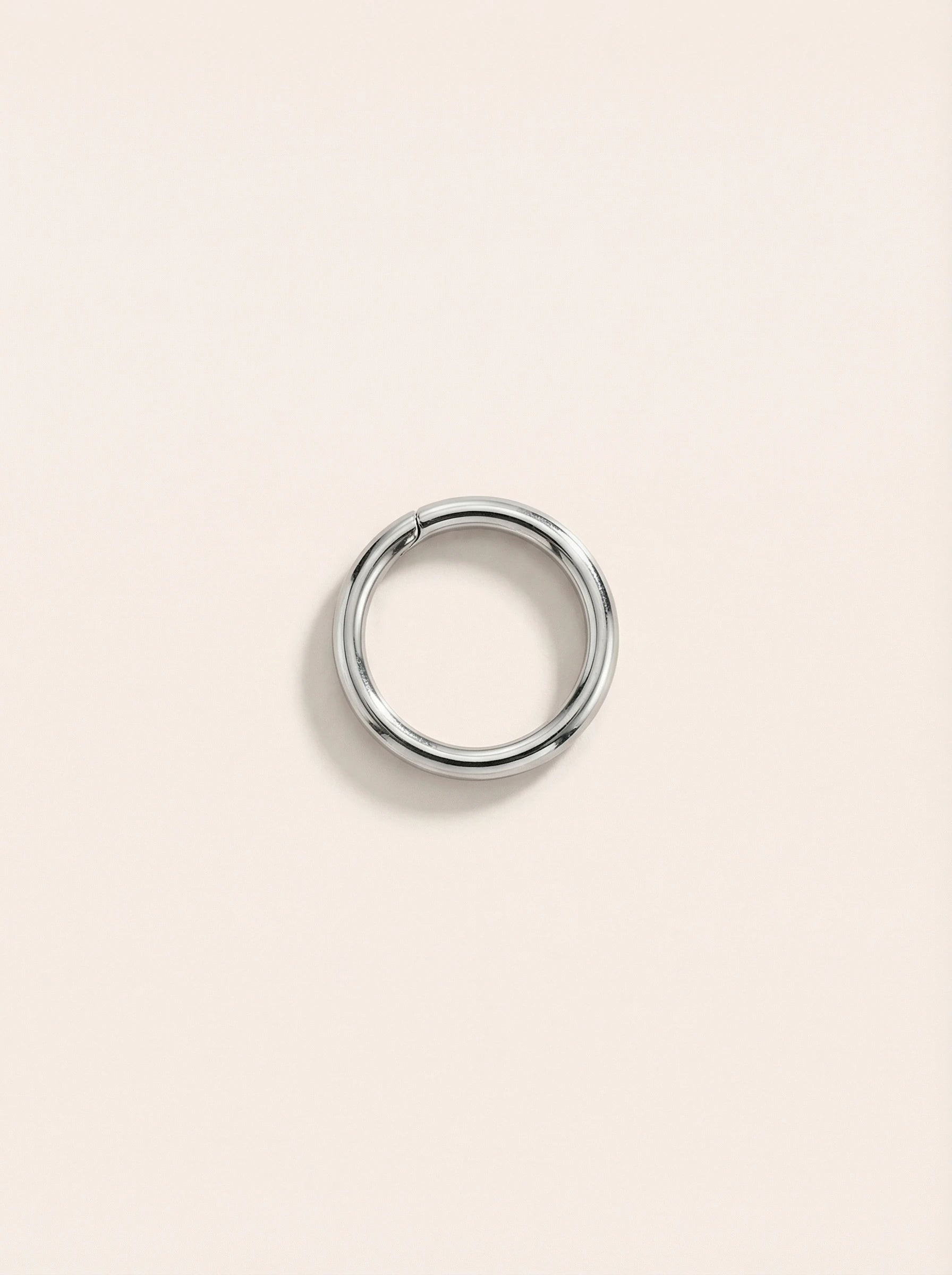 Perfect Circle Edelstahl Piercing - Produktbild 8