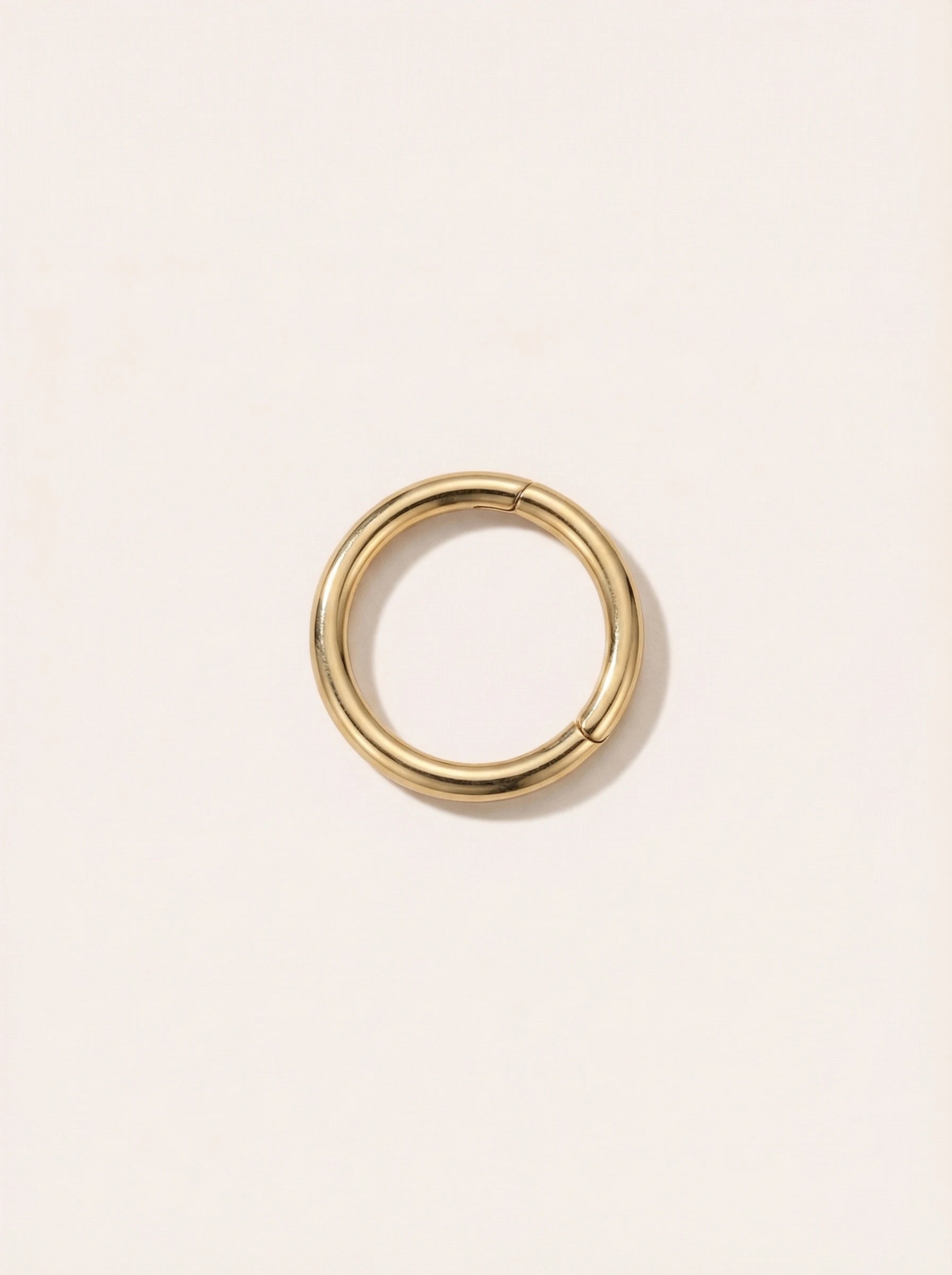 Perfect Circle Edelstahl Piercing