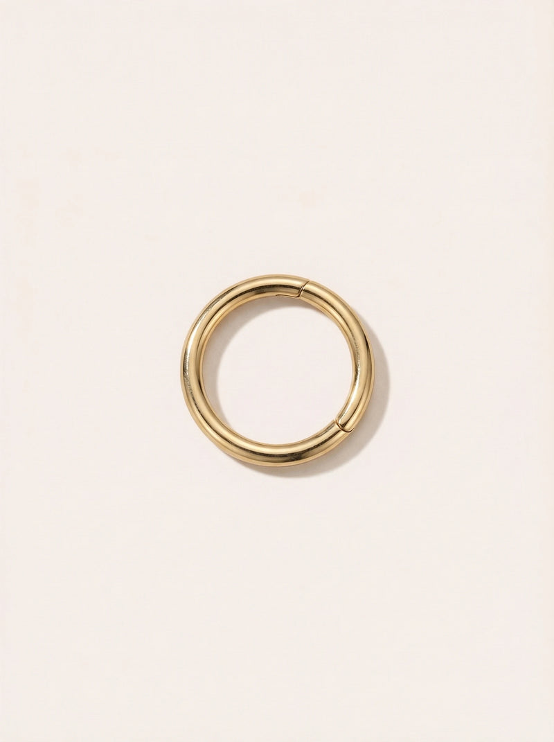 Perfect Circle Edelstahl Piercing