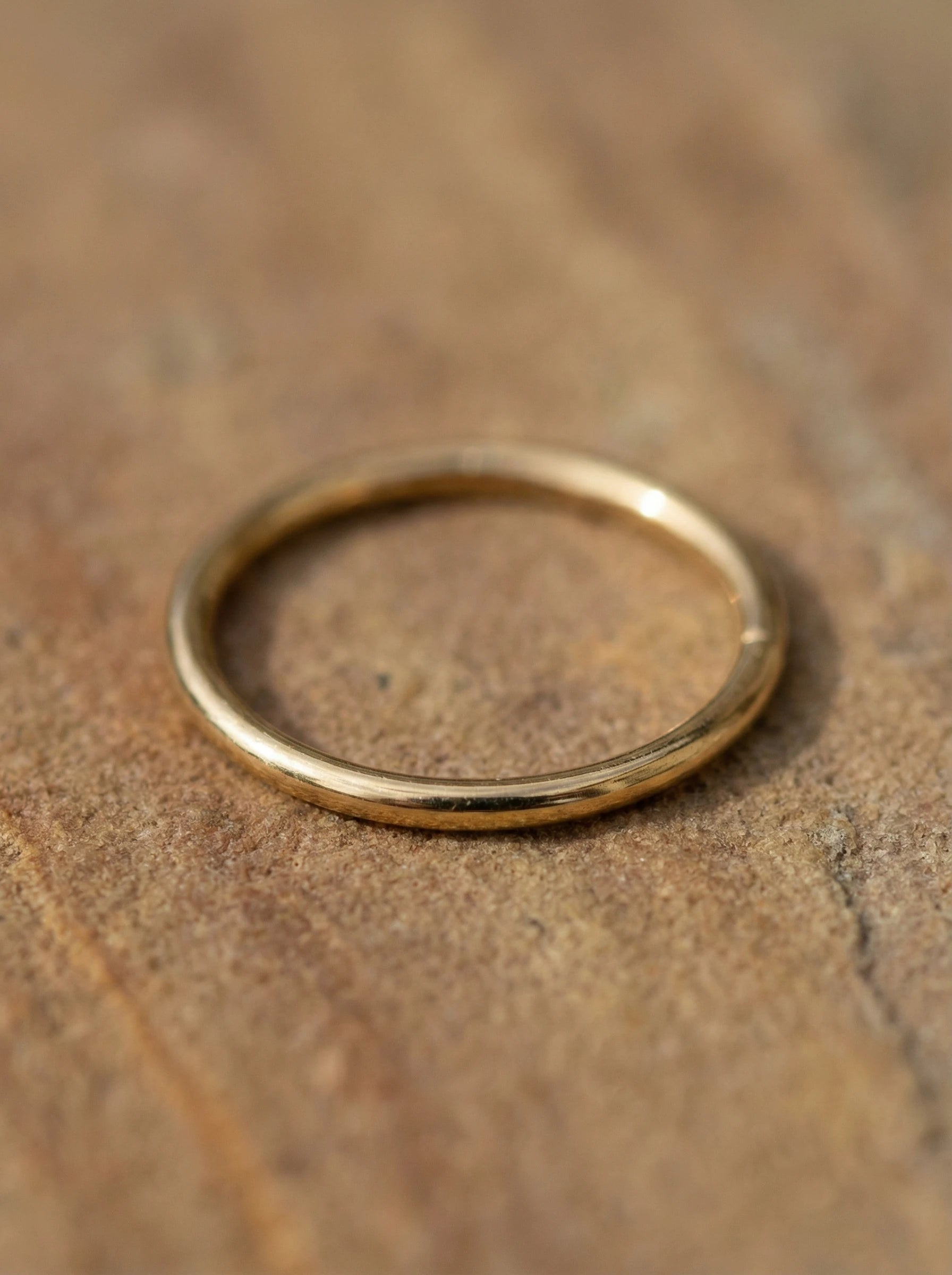 Perfect Circle Edelstahl Piercing - Produktbild 2
