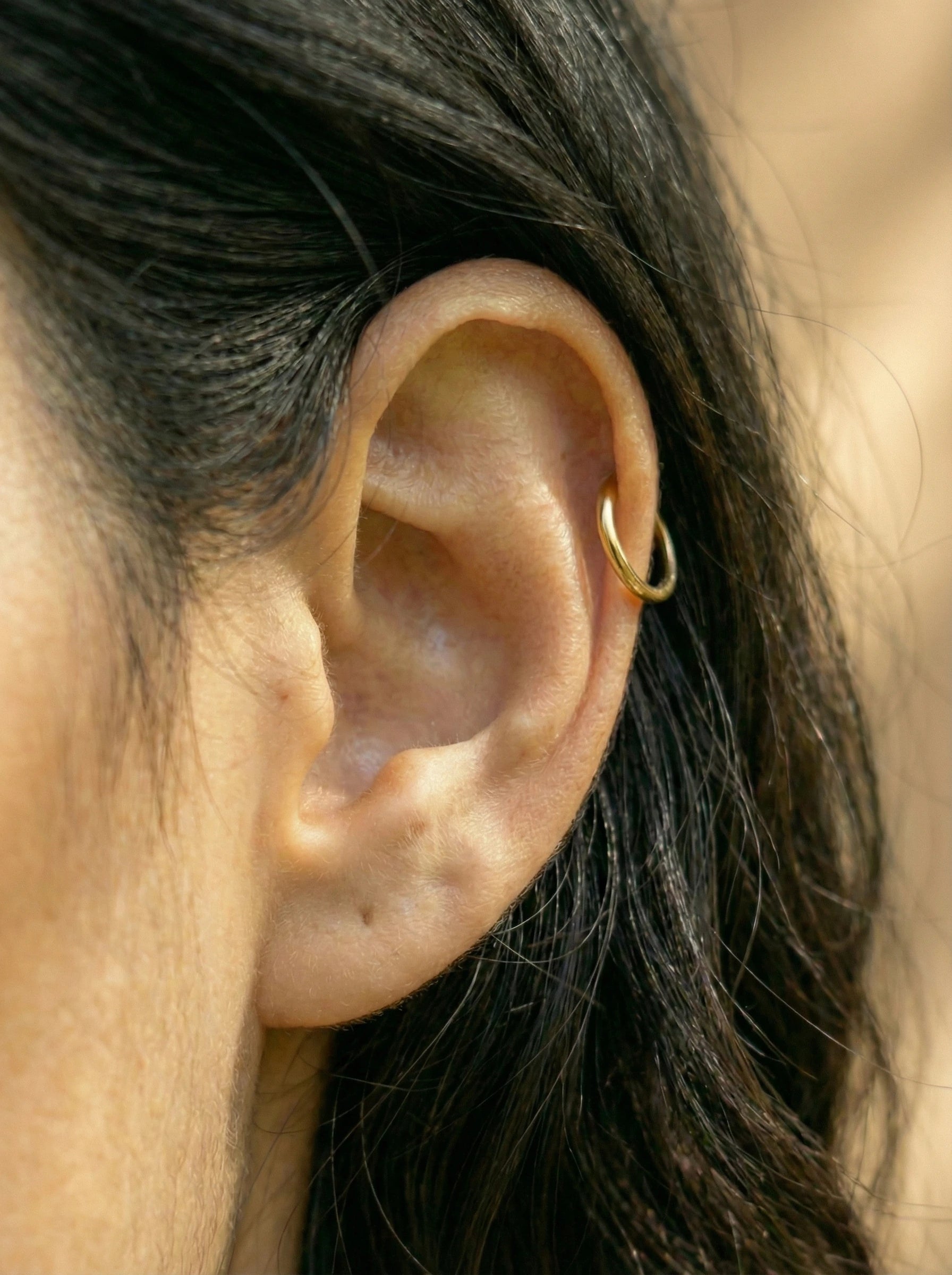 Perfect Circle Edelstahl Piercing - Produktbild 4