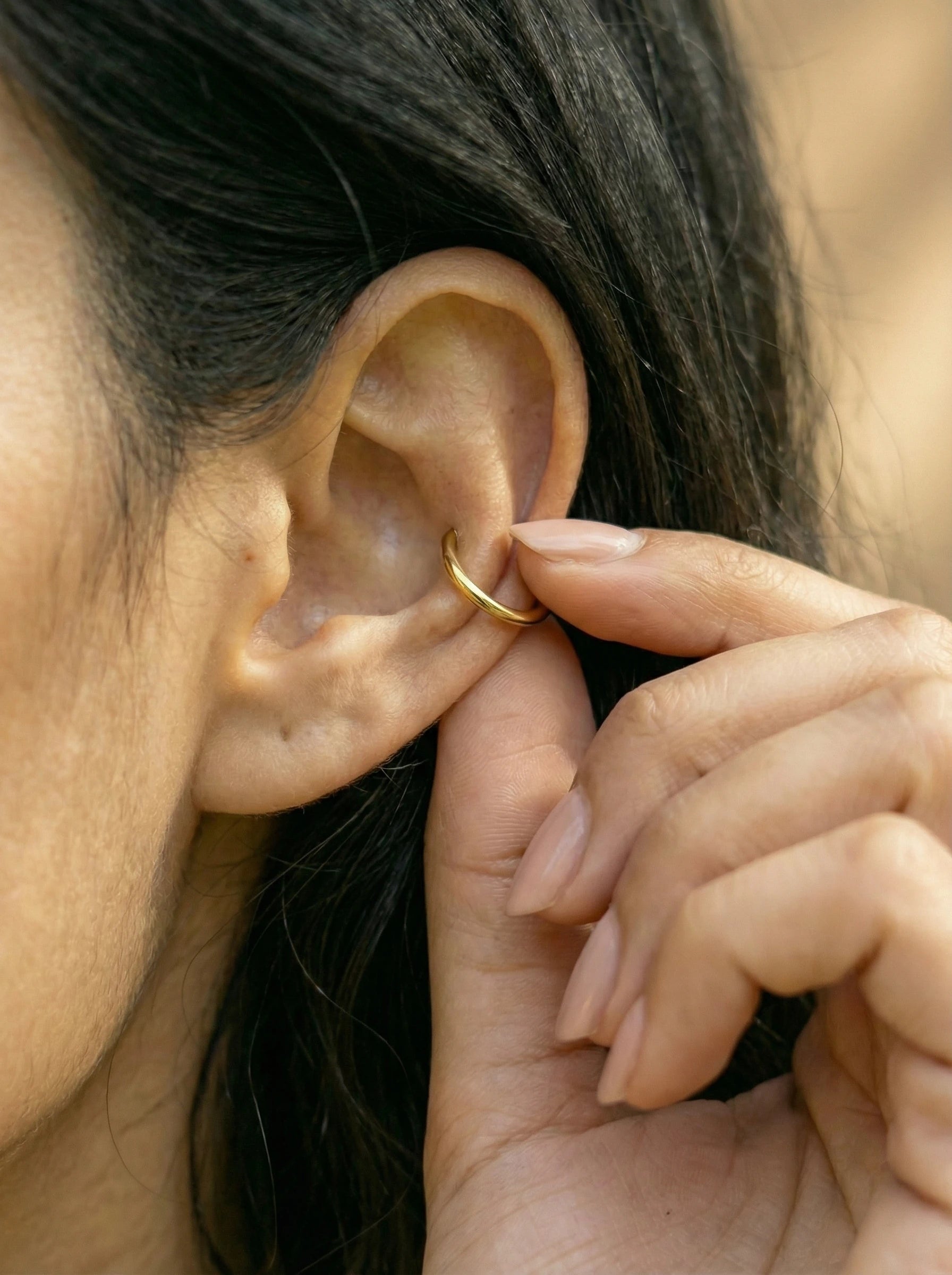 Perfect Circle Edelstahl Piercing - Produktbild 5