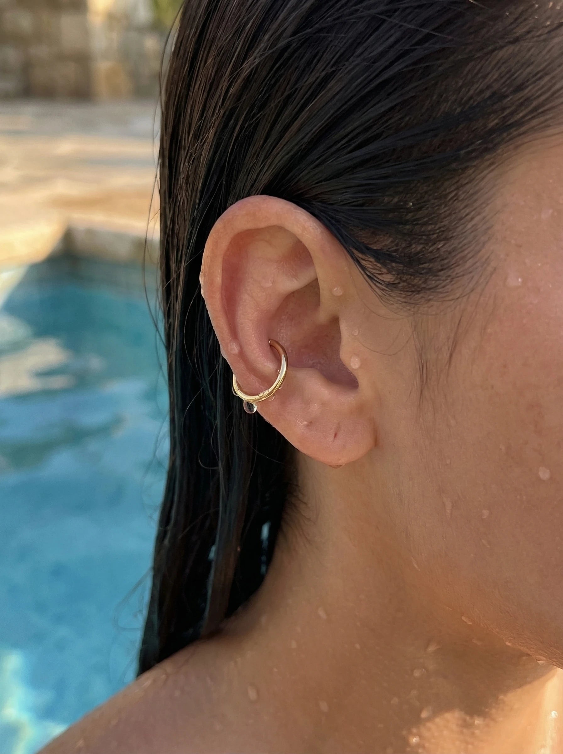 Perfect Circle Edelstahl Piercing - Produktbild 8